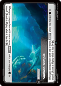 Sunken Temple (218/221) - SFD - Foil