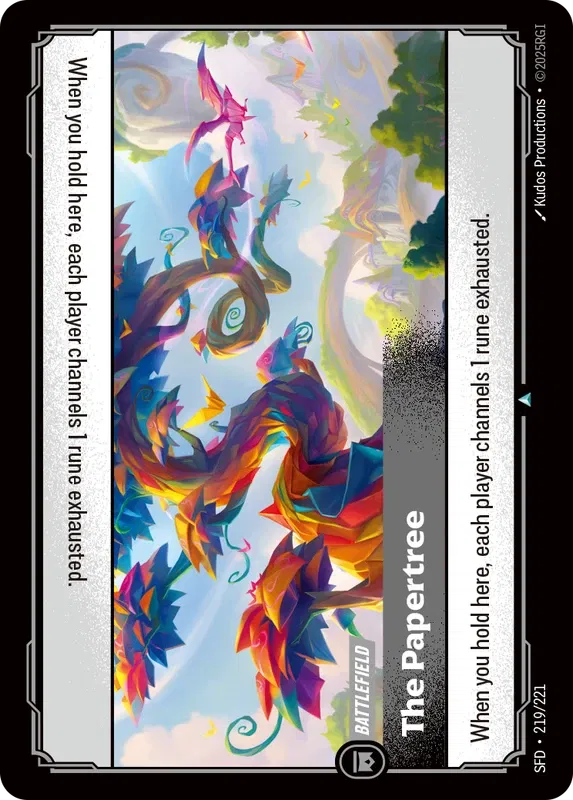 The Papertree (219/221) - SFD