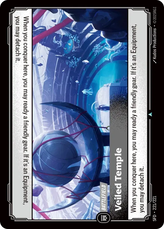 Veiled Temple (221/221) - SFD