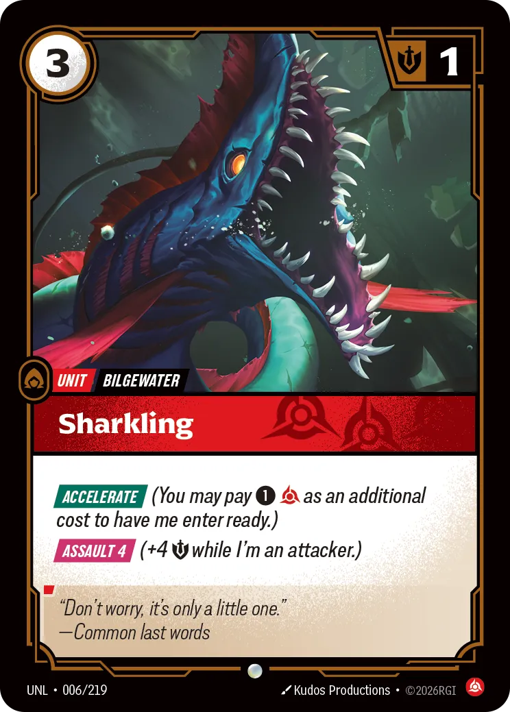 Sharkling (006/219) - UNL