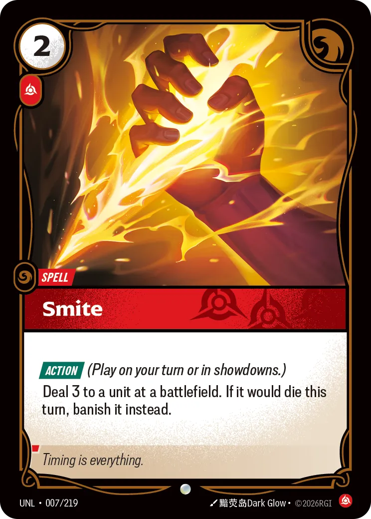 Smite (007/219) - UNL