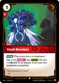 Vault Breaker (010/219) - UNL