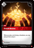 Fresh Beans (011/219) - UNL