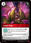 Lotus Trap (013/219) - UNL
