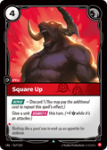 Square Up (017/219) - UNL