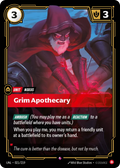 Grim Apothecary (021/219) - UNL