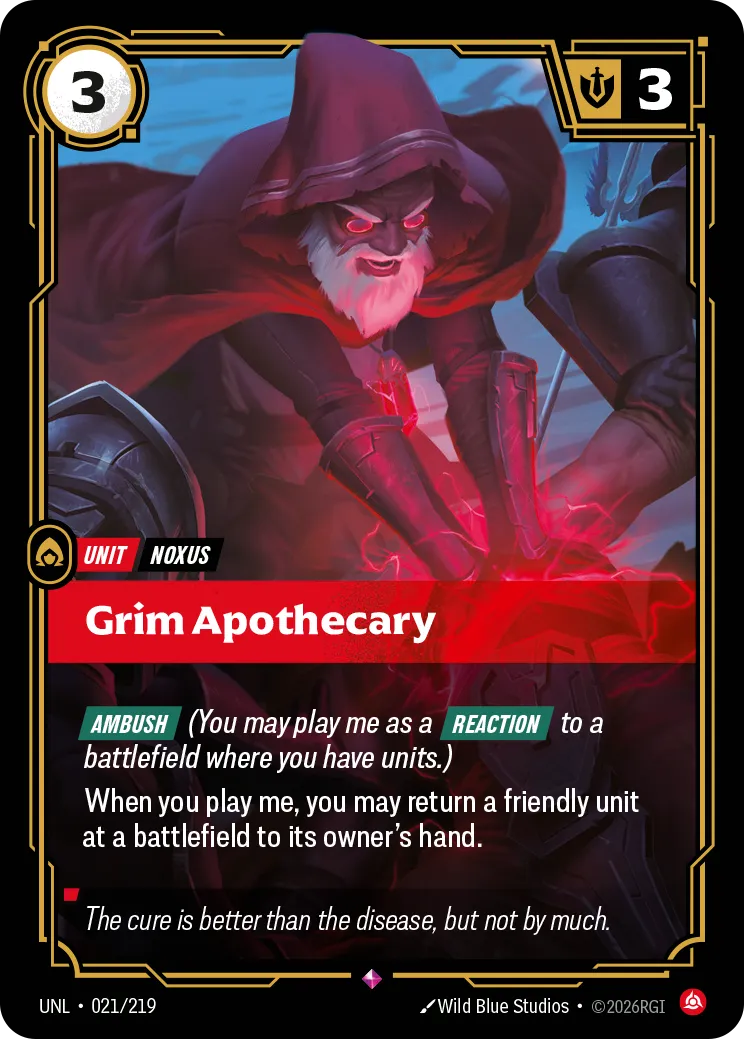 Grim Apothecary (021/219) - UNL
