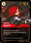 Katarina, Reckless (023/219) - UNL