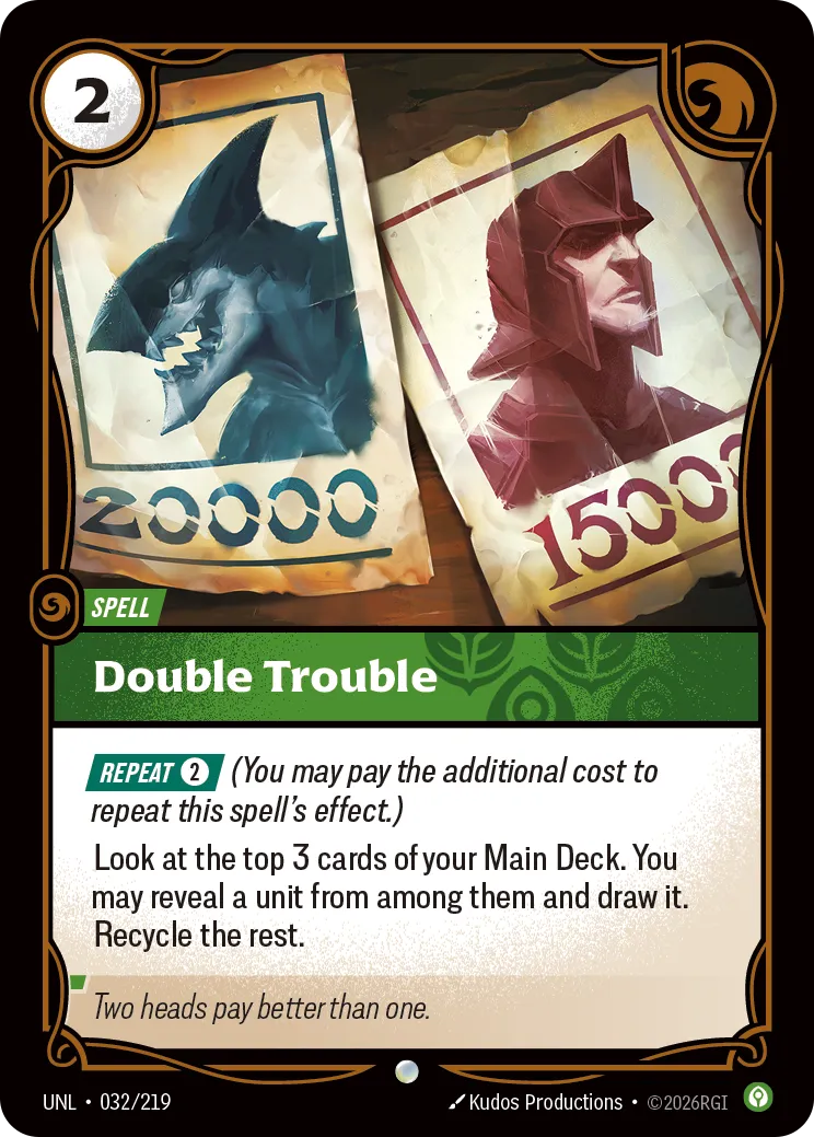 Double Trouble (032/219) - UNL