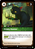 Frisky Hunter (033/219) - UNL