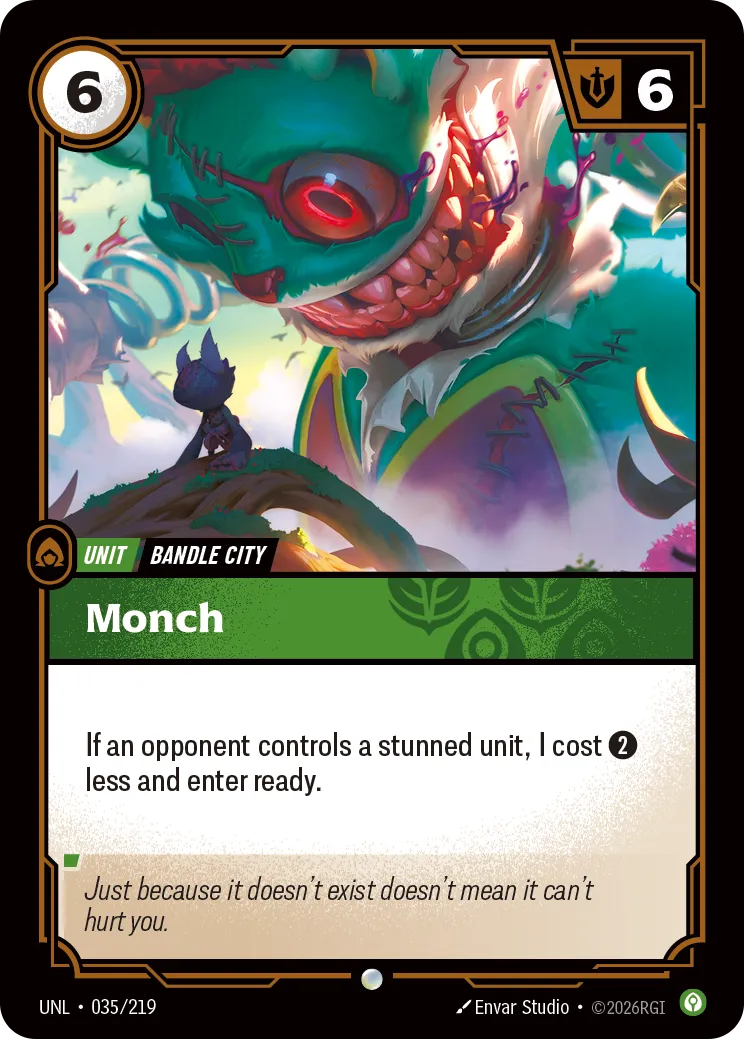 Monch (035/219) - UNL