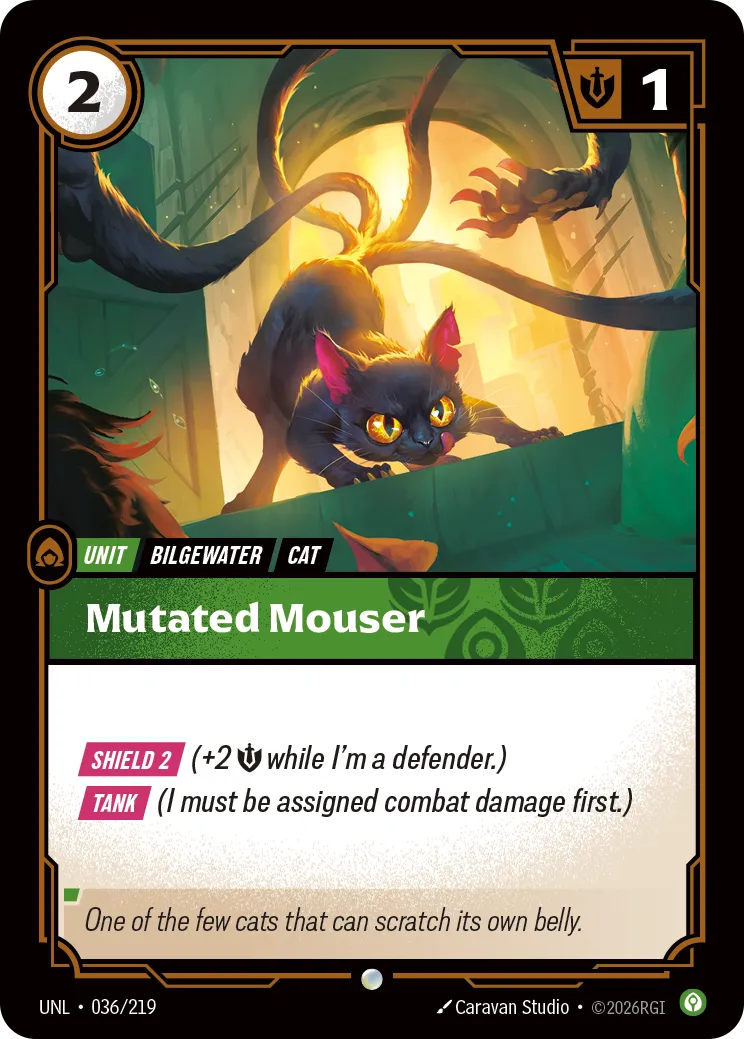 Mutated Mouser (036/219) - UNL