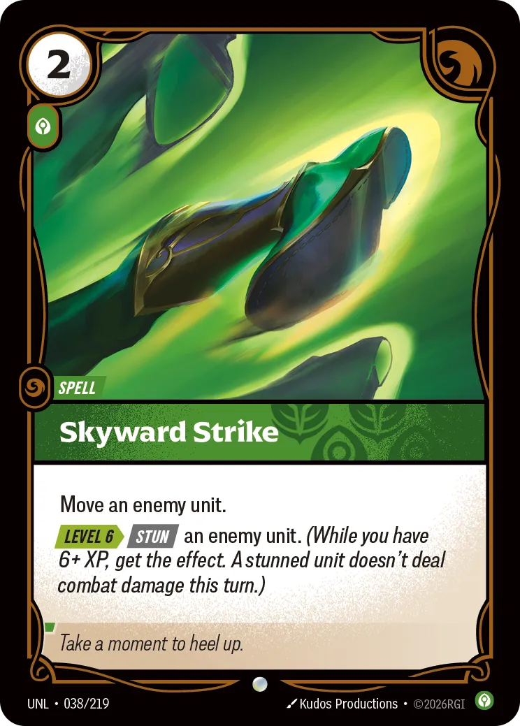 Skyward Strike (038/219) - UNL