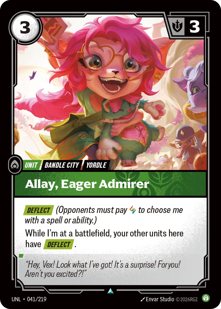 Allay, Eager Admirer (041/219) - UNL