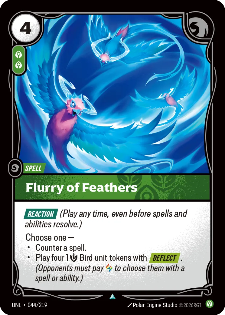 Flurry of Feathers (044/219) - UNL