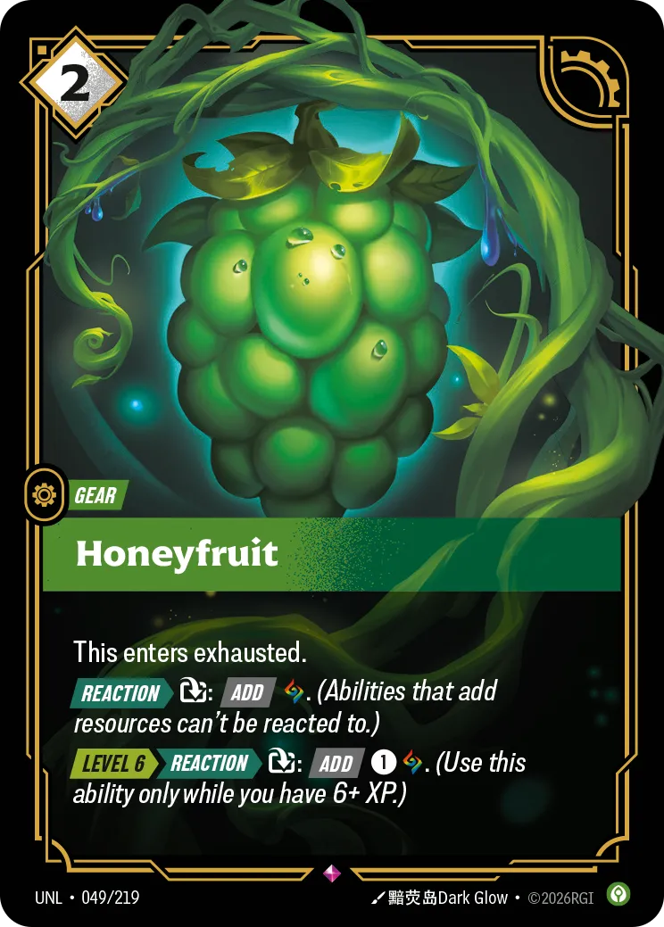 Honeyfruit (049/219) - UNL