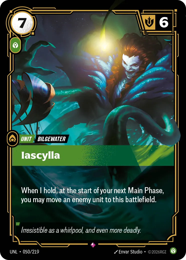 Iascylla (050/219) - UNL