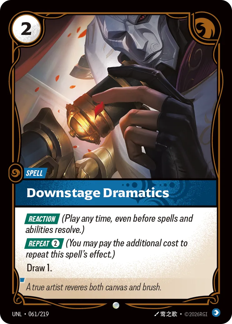 Downstage Dramatics (061/219) - UNL