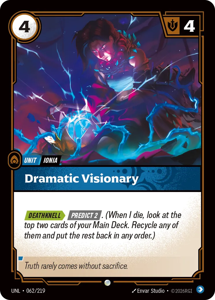 Dramatic Visionary (062/219) - UNL