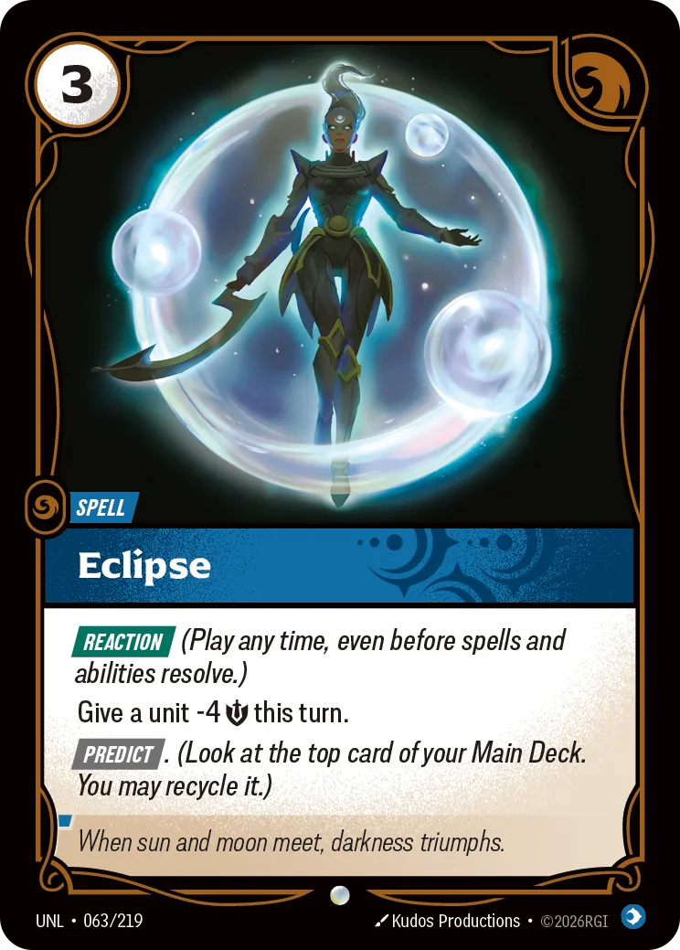 Eclipse (063/219) - UNL