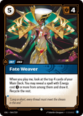 Fate Weaver (064/219) - UNL