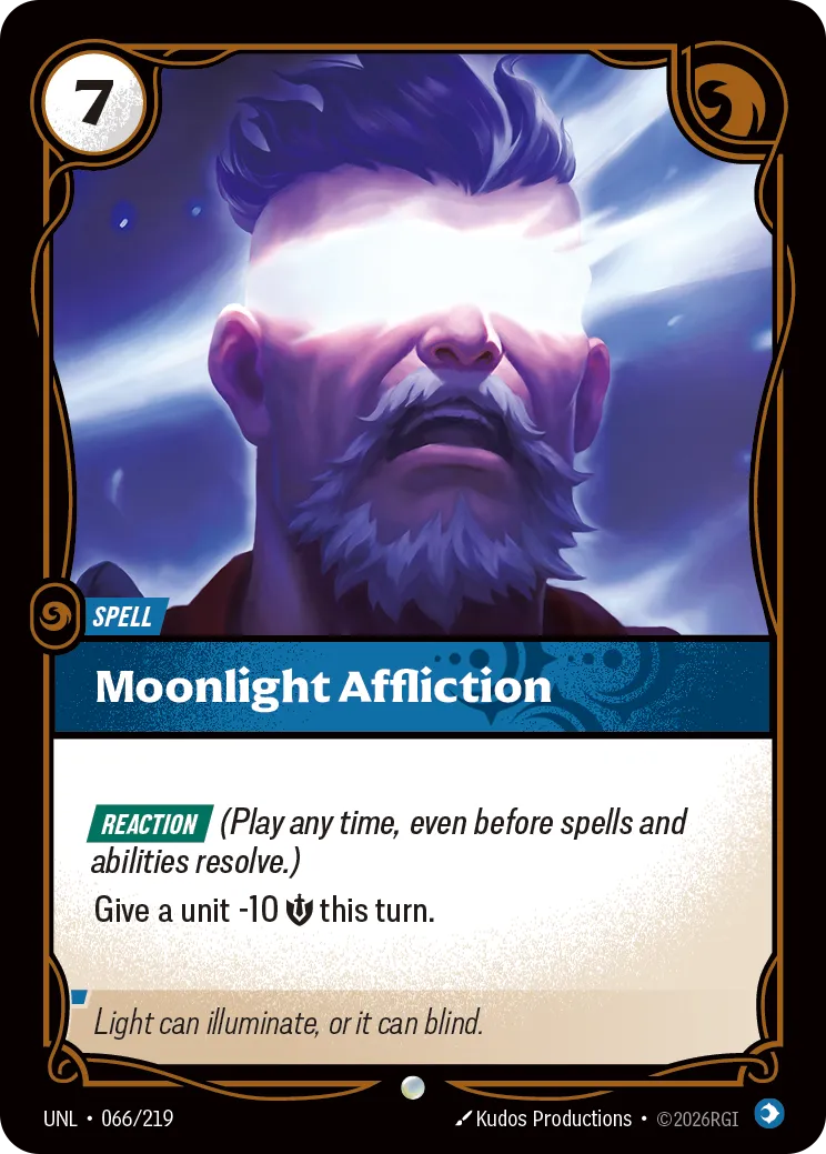 Moonlight Affliction (066/219) - UNL