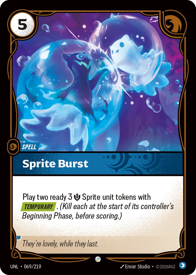 Sprite Burst (069/219) - UNL