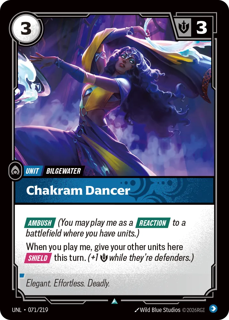 Chakram Dancer (071/219) - UNL