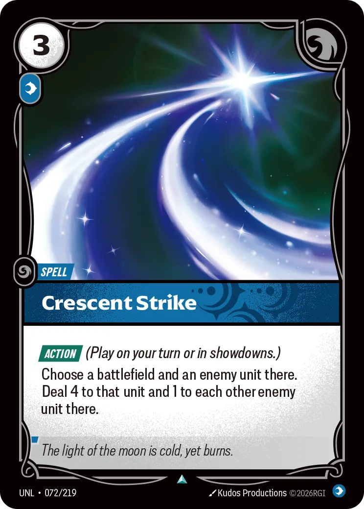 Crescent Strike (072/219) - UNL