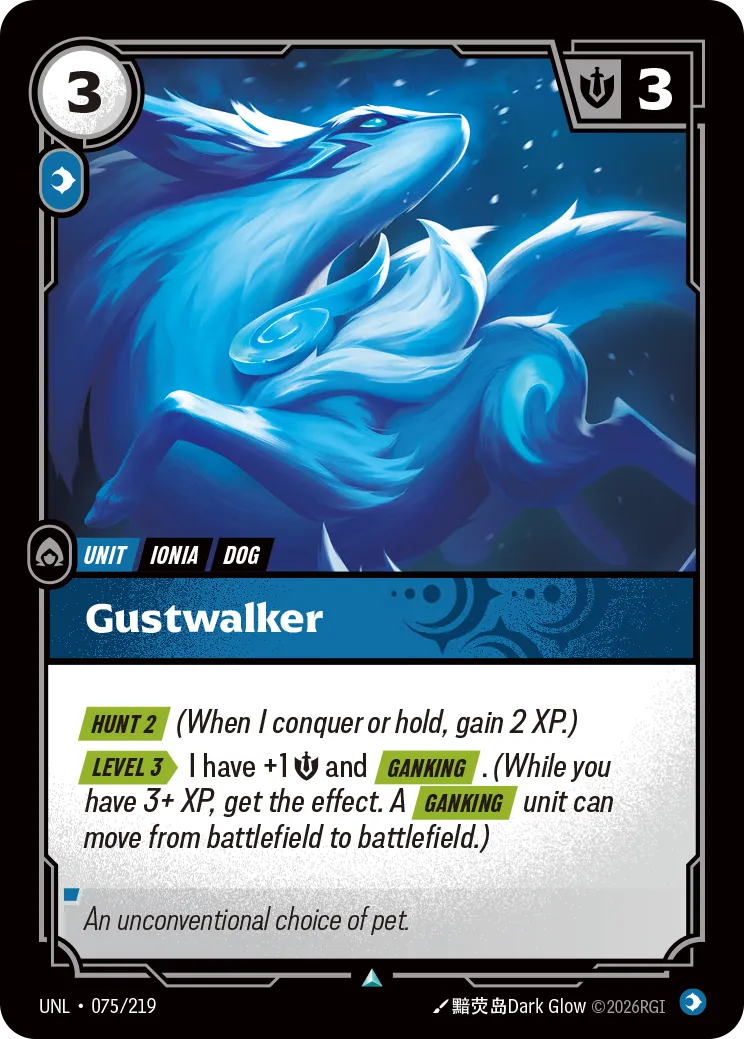 Gustwalker (075/219) - UNL