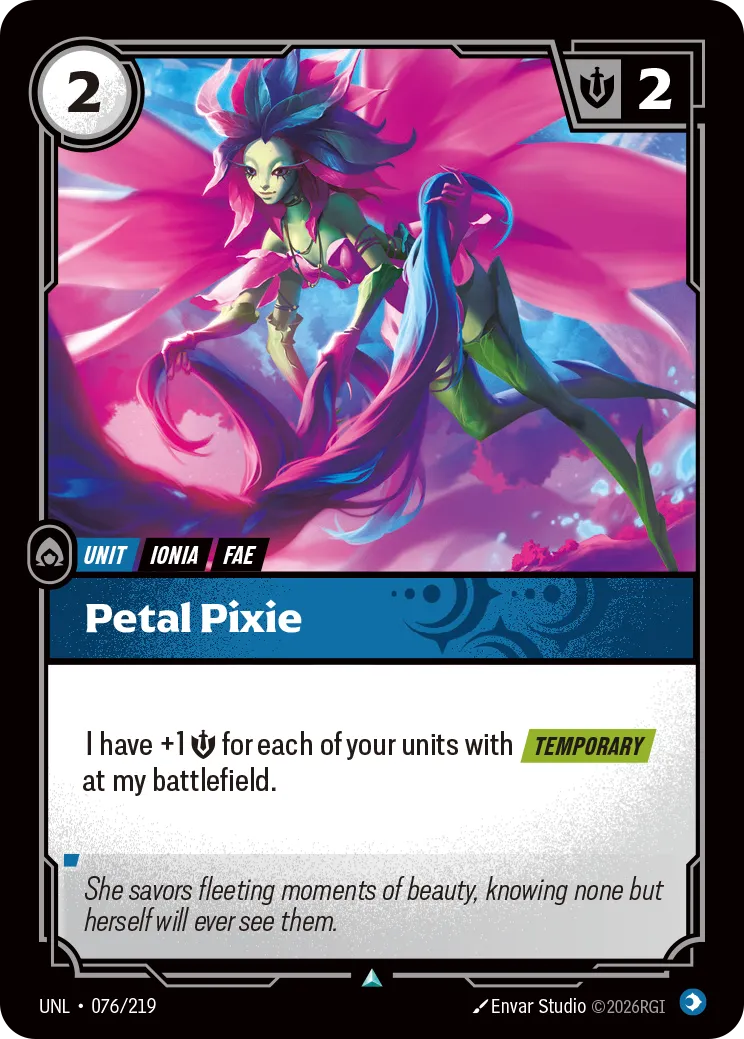 Petal Pixie (076/219) - UNL