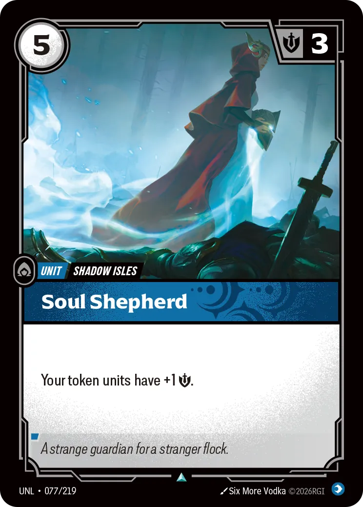 Soul Shepherd (077/219) - UNL