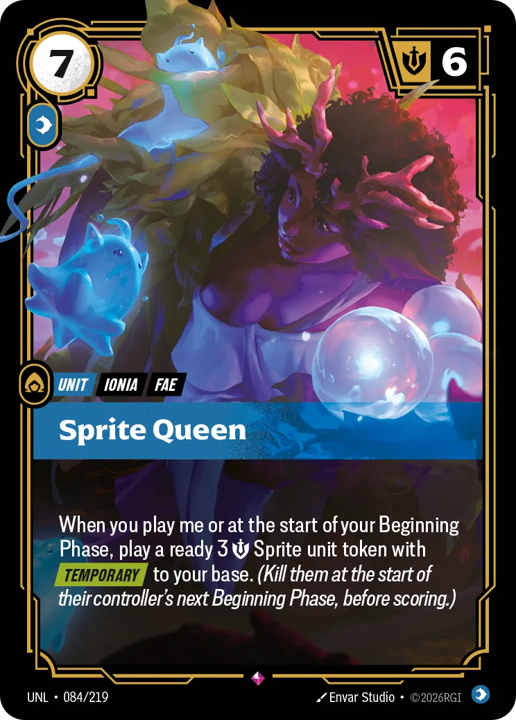 Sprite Queen (084/219) - UNL