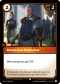 Demacian Diplomat (092/219) - UNL