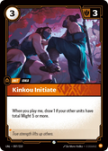 Kinkou Initiate (097/219) - UNL