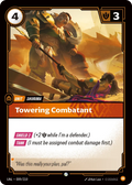 Towering Combatant (099/219) - UNL