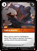 Call to Battle (101/219) - UNL