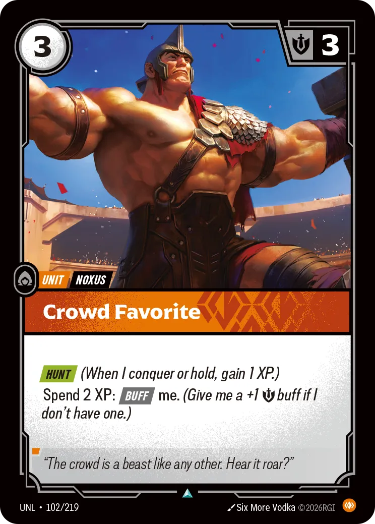 Crowd Favorite (102/219) - UNL