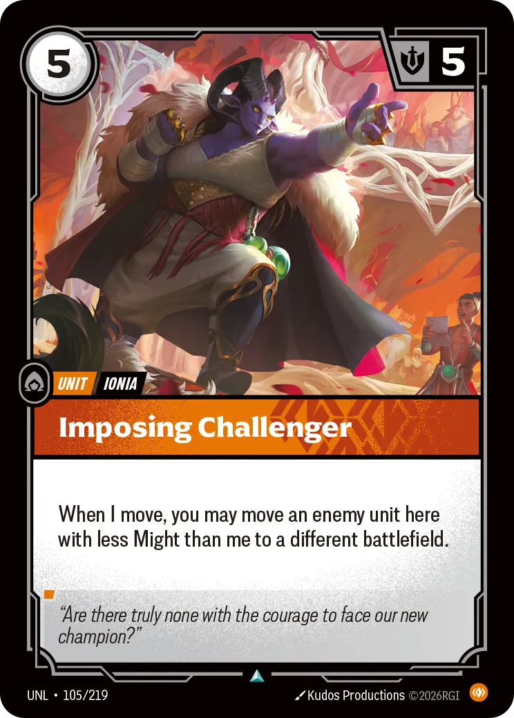 Imposing Challenger (105/219) - UNL