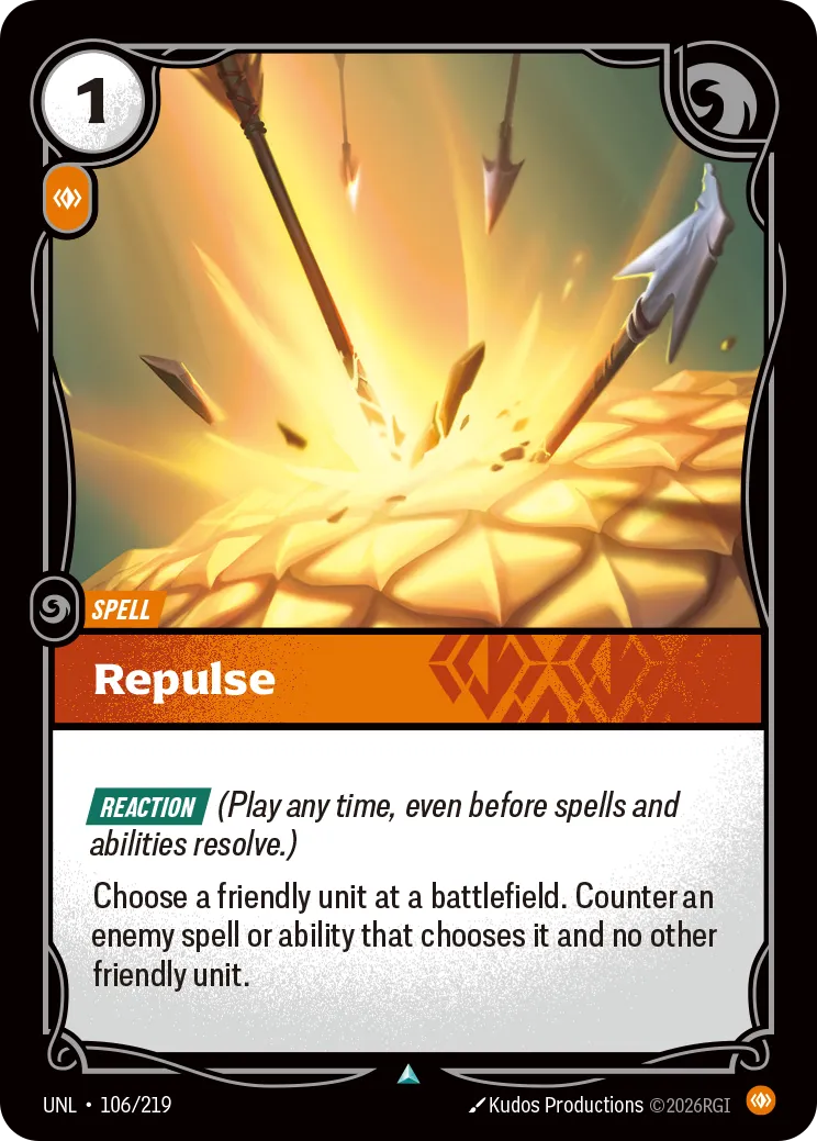 Repulse (106/219) - UNL