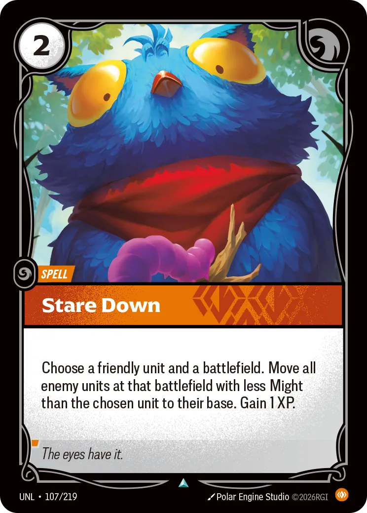 Stare Down (107/219) - UNL