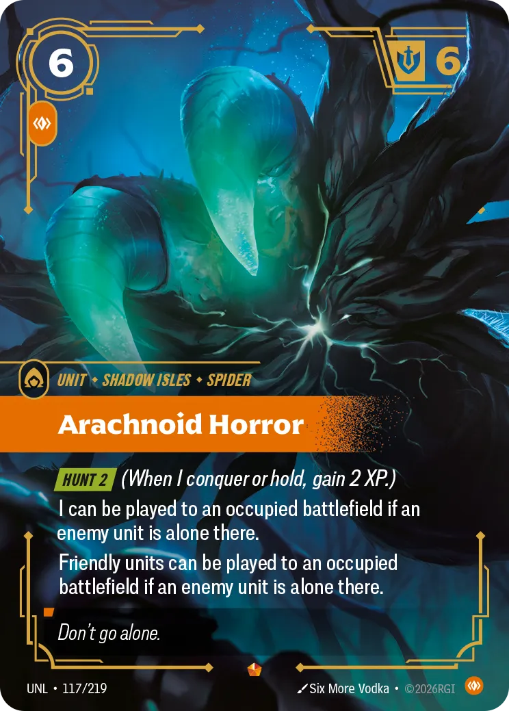 Arachnoid Horror (117/219) - UNL