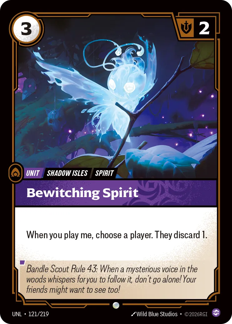 Bewitching Spirit (121/219) - UNL