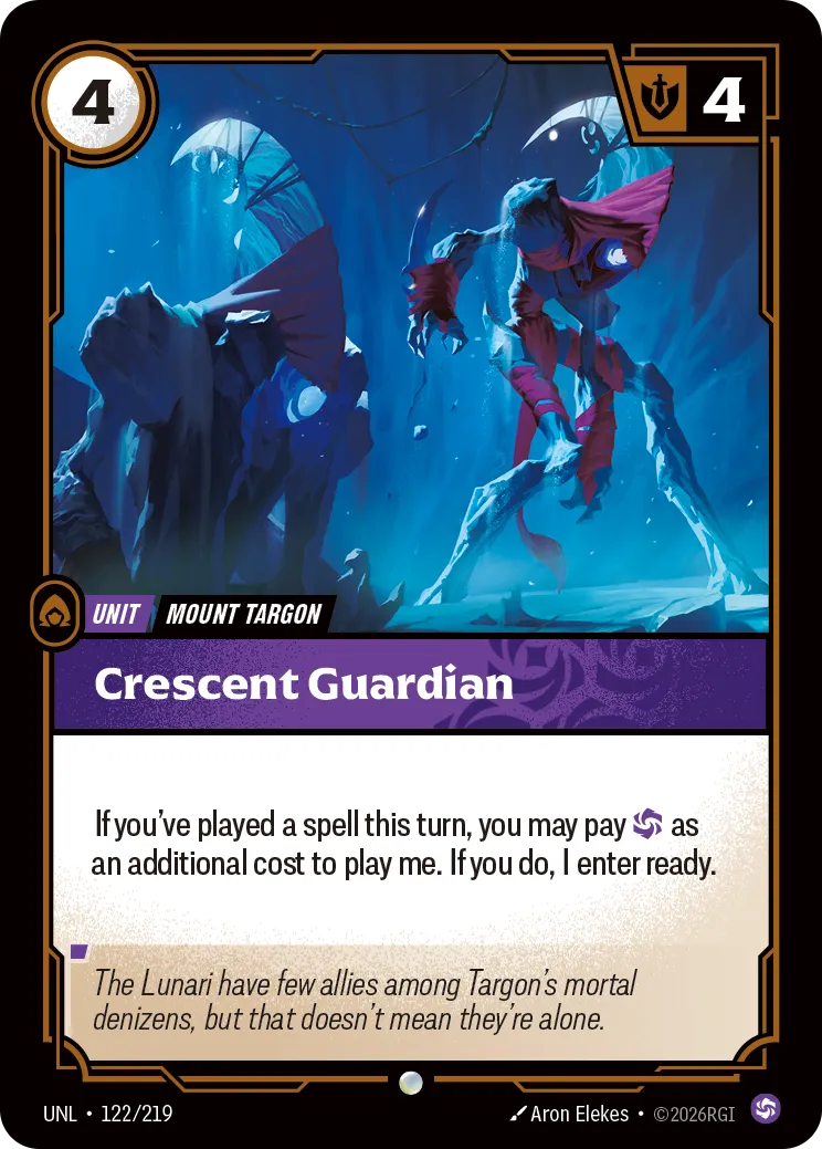 Crescent Guardian (122/219) - UNL