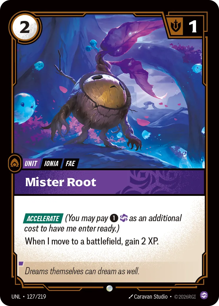 Mister Root (127/219) - UNL