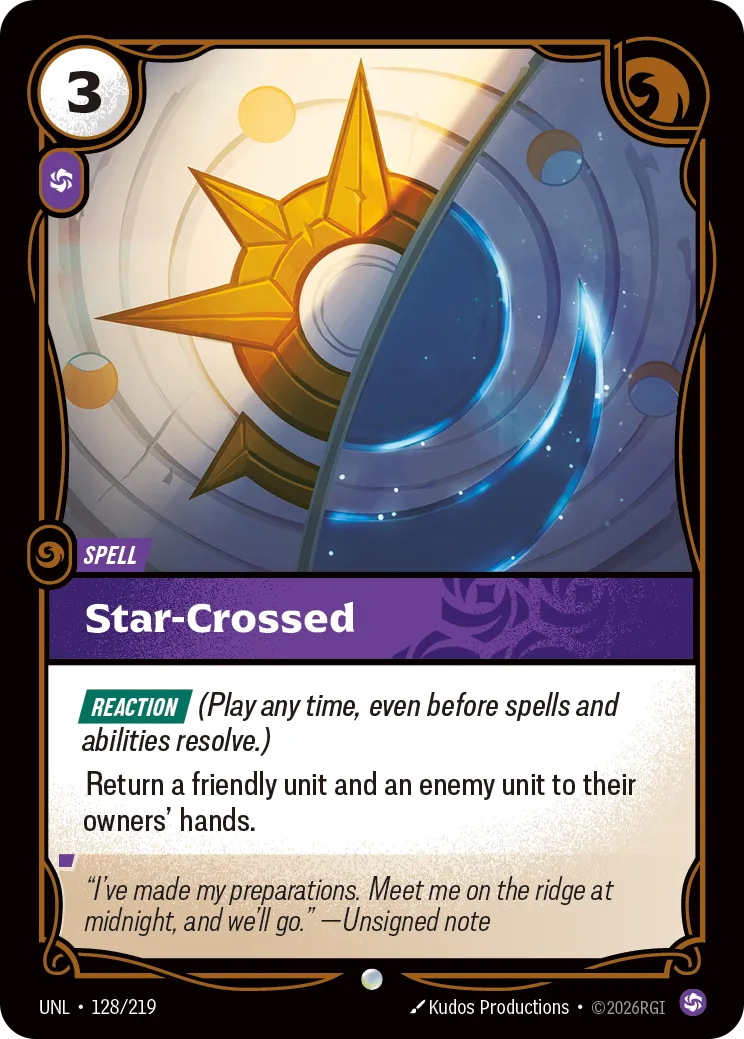 Star,Crossed (128/219) - UNL