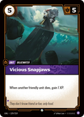 Vicious Snapjaws (129/219) - UNL