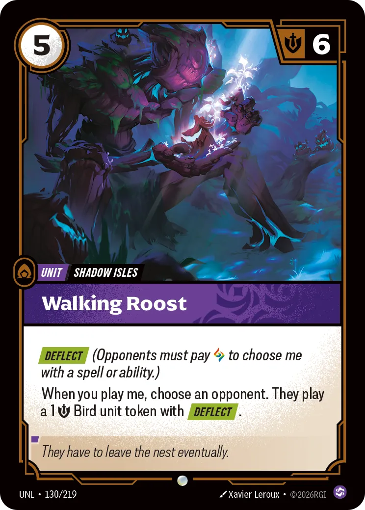 Walking Roost (130/219) - UNL