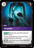 Abandon (1331/219) - UNL