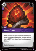 Blast Cone (133/219) - UNL